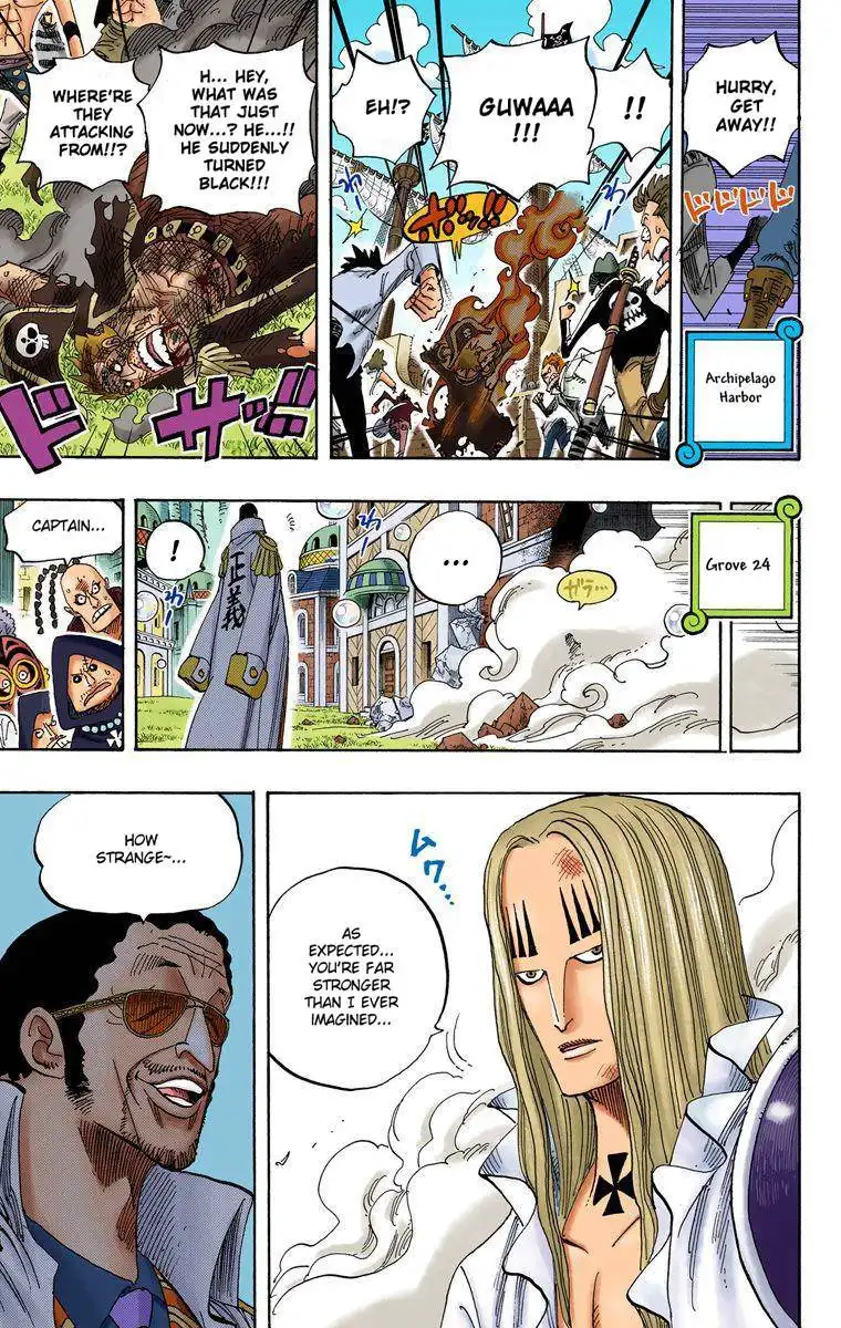 One Piece - Digital Colored Comics Chapter 508 12